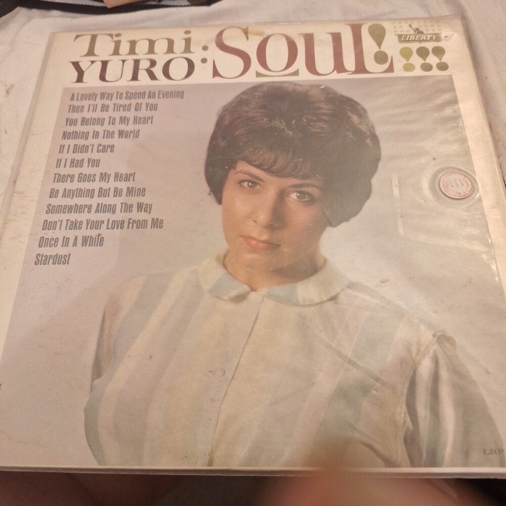 Timi Yuro - Soul! - Liberty - LRP 3212 - LP, Album, Mono 1499159212